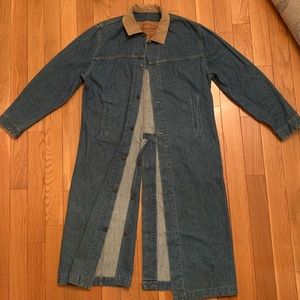 Levi’s Denim, Large, Riding Jacket